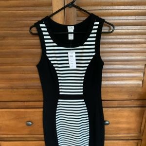 NWT Cache black and white dress